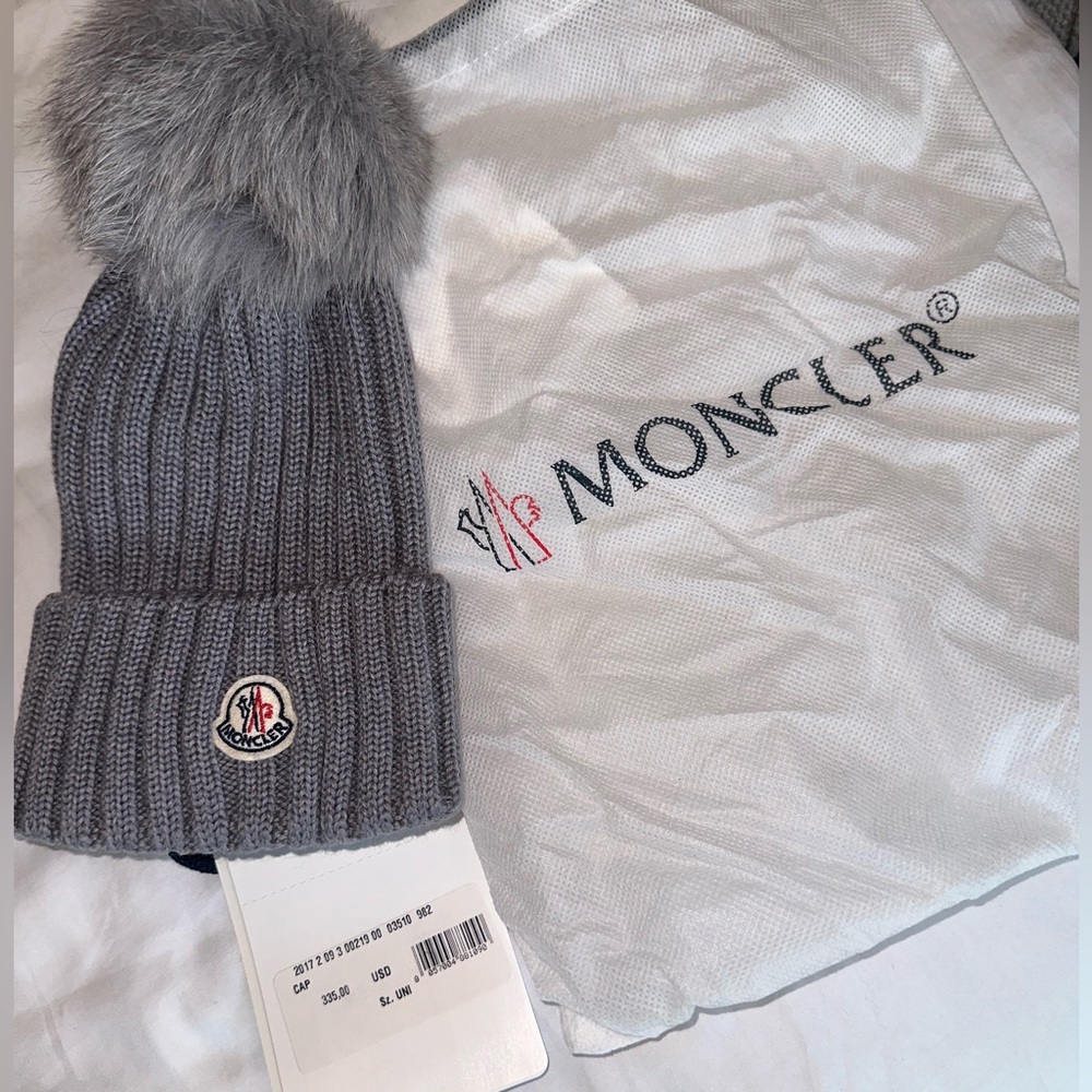 Moncler Rib knit Winter Beanie
